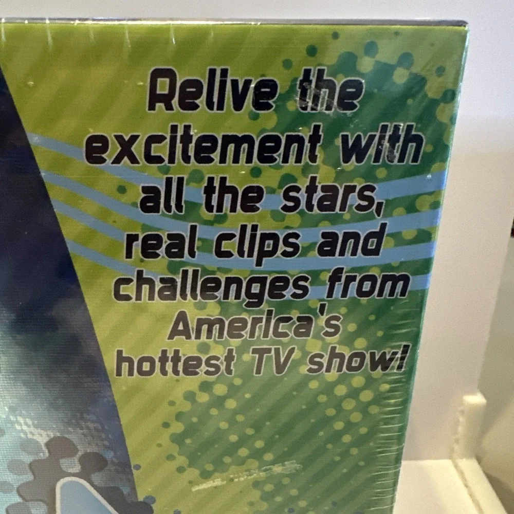 American Idol All Star‎ Challenge DVD Game Microphone Ryan Seacrest New Sealed
